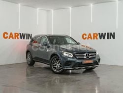 Gris / plata Usado 2016 Mercedes GLC220 AMG line SUV | 23.900 € (Precio justo)