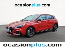 Rojo Usado 2024 Hyundai i30 N Line Utilitario | 18.273 € (Buen precio)