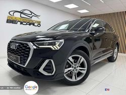 Negro Usado 2021 Audi Q3 Sportback S-Line SUV | 26.900 € (Precio justo)