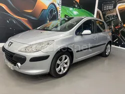 Gris / plata Usado 2007 Peugeot 307 Berlina | 2999 € (Precio justo)