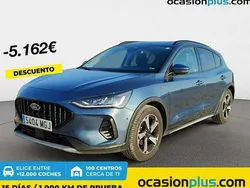 Azul Usado 2023 Ford Focus Active Utilitario | 16.264 € (Buen precio)