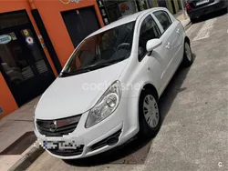 Blanco Usado 2007 Opel Corsa Cosmo Berlina | 3500 € (Un poco caro)