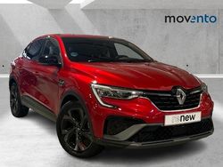 Rojo Usado 2021 Renault Arkana RS Line SUV | 20.500 € (Un poco caro)
