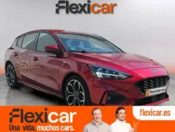Rojo Usado 2019 Ford Focus ST-Line Berlina | 15.990 € (Precio justo)