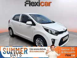 Blanco Usado 2021 Kia Picanto 4 Utilitario | 10.690 € (Precio justo)