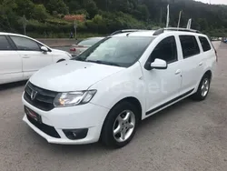 Blanco Usado 2015 Dacia Logan MCV Lauréate Familiar | 6800 € (Precio justo)