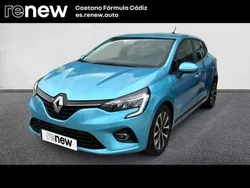 Azul Usado 2021 Renault Clio V Intens Berlina | 14.499 € (Precio justo)