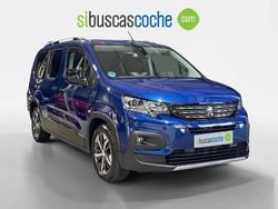 Azul Usado 2021 Peugeot Rifter GT-line Monovolumen | 17.990 € (Buen precio)