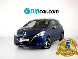 Azul Usado 2015 Peugeot 208 GTi Utilitario | 14.490 € (Un poco caro)