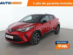 Rojo Usado 2020 Toyota C-HR Advance SUV | 24.099 € (Buen precio)