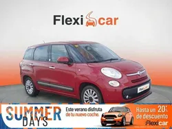 Rojo Usado 2015 Fiat 500L Monovolumen | 8290 € (Precio justo)