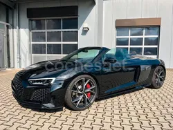 Negro Usado 2024 Audi R8 Spyder Descapotable | 185.900 €