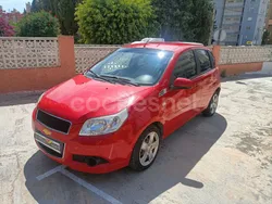 Rojo Usado 2010 Chevrolet Aveo LS Berlina | 3700 € (Buen precio)