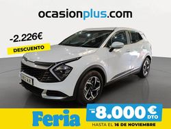 Blanco Usado 2023 Kia Sportage SUV | 24.490 € (Un poco caro)