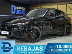 Negro Usado 2021 Maserati Levante SUV | 51.990 €