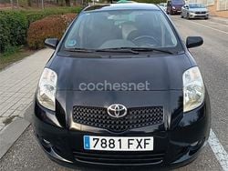 Negro Usado 2007 Toyota Yaris Sol Berlina | 5200 € (Precio justo)