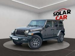 Negro Usado 2021 Jeep Wrangler Unlimited SUV | 82.697 €