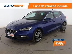 Azul Usado 2021 Seat Leon XCELLENCE Utilitario | 17.099 € (Buen precio)
