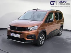 Marrón Usado 2020 Peugeot Rifter GT-line Monovolumen | 22.500 € (Un poco caro)