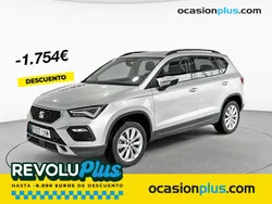 Gris Usado 2021 Seat Ateca Style SUV | 19.300 € (Precio justo)