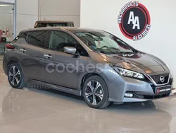 Eléctrico Usado 2022 Nissan Leaf N-Connecta Utilitario | 17.490 €