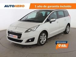 Blanco Usado 2014 Peugeot 5008 Allure Monovolumen | 9599 € (Precio justo)