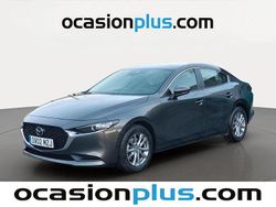 Gris Usado 2025 Mazda 3 Prime-Line Berlina | 21.819 €