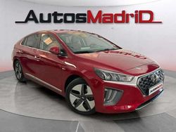 Rojo Usado 2020 Hyundai Ioniq Utilitario | 19.490 € (Un poco caro)