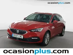 Rojo Usado 2021 Seat Leon ST XCELLENCE Familiar | 17.264 € (Buen precio)