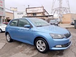 Azul Usado 2017 Skoda Fabia Utilitario | 9900 € (Precio justo)