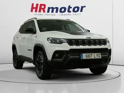 Blanco Usado 2022 Jeep Compass Trailhawk SUV | 23.390 € (Buen precio)