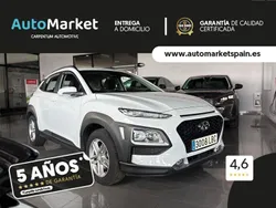 Blanco Usado 2019 Hyundai Kona SUV | 15.800 € (Precio justo)