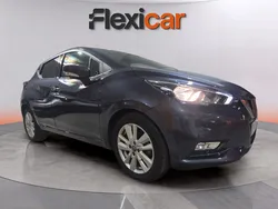 Gris Usado 2020 Nissan Micra Acenta Utilitario | 11.490 € (Precio justo)