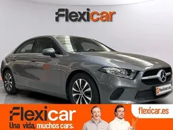 Gris Usado 2020 Mercedes A180 Berlina | 24.490 € (Precio justo)