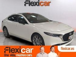 Blanco Usado 2019 Mazda 3 Berlina | 21.190 € (Precio justo)