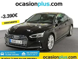 Negro Usado 2020 Audi A5 S-Line Coupe | 33.900 € (Precio justo)