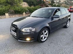 Negro Usado 2011 Audi A3 Sportback Ambiente Utilitario | 9500 € (Precio justo)