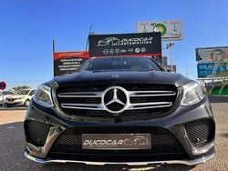Negro Usado 2018 Mercedes GLE350 SUV | 35.500 € (Buen precio)