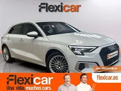 Blanco Usado 2023 Audi A3 Sportback e-tron Advanced Plus Berlina | 24.990 € (Precio justo)