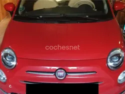 Rojo Usado 2017 Fiat 500 Lounge Berlina | 8000 € (Precio justo)