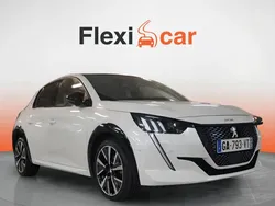 Blanco Usado 2021 Peugeot 208 GT Utilitario | 13.490 € (Precio justo)
