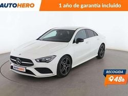 Blanco Usado 2020 Mercedes CLA200 AMG line Berlina | 29.713 € (Precio justo)