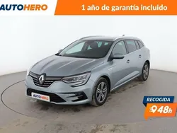 Gris Usado 2021 Renault Mégane IV Zen Familiar | 17.799 € (Precio justo)