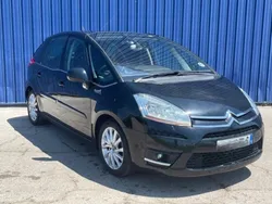 Negro Usado 2009 Citroën C4 Picasso Exclusive Monovolumen | 7900 € (Precio justo)