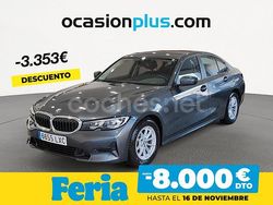 Gris Usado 2022 BMW 318 Berlina | 29.190 € (Precio justo)