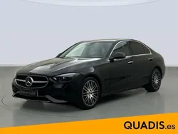 Negro Usado 2024 Mercedes C220 Avantgarde Berlina | 46.100 € (Precio justo)