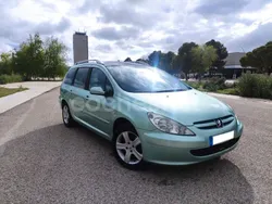 Verde Usado 2005 Peugeot 307 Familiar | 4900 € (Caro)