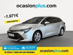 Gris / plata Usado 2021 Toyota Corolla Business Edition Familiar | 21.390 € (Precio justo)