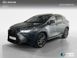 Gris / plata Usado 2024 Lexus NX450h+ Luxury Line SUV | 70.500 €