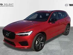 Rojo Usado 2021 Volvo XC60 R-Design SUV | 50.895 €